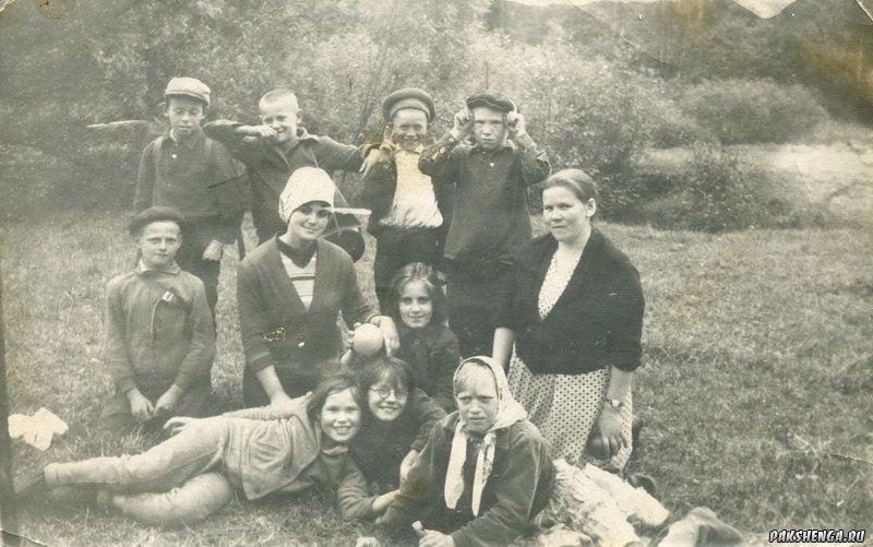 1966 год - 5 класс, в походе на Озидях